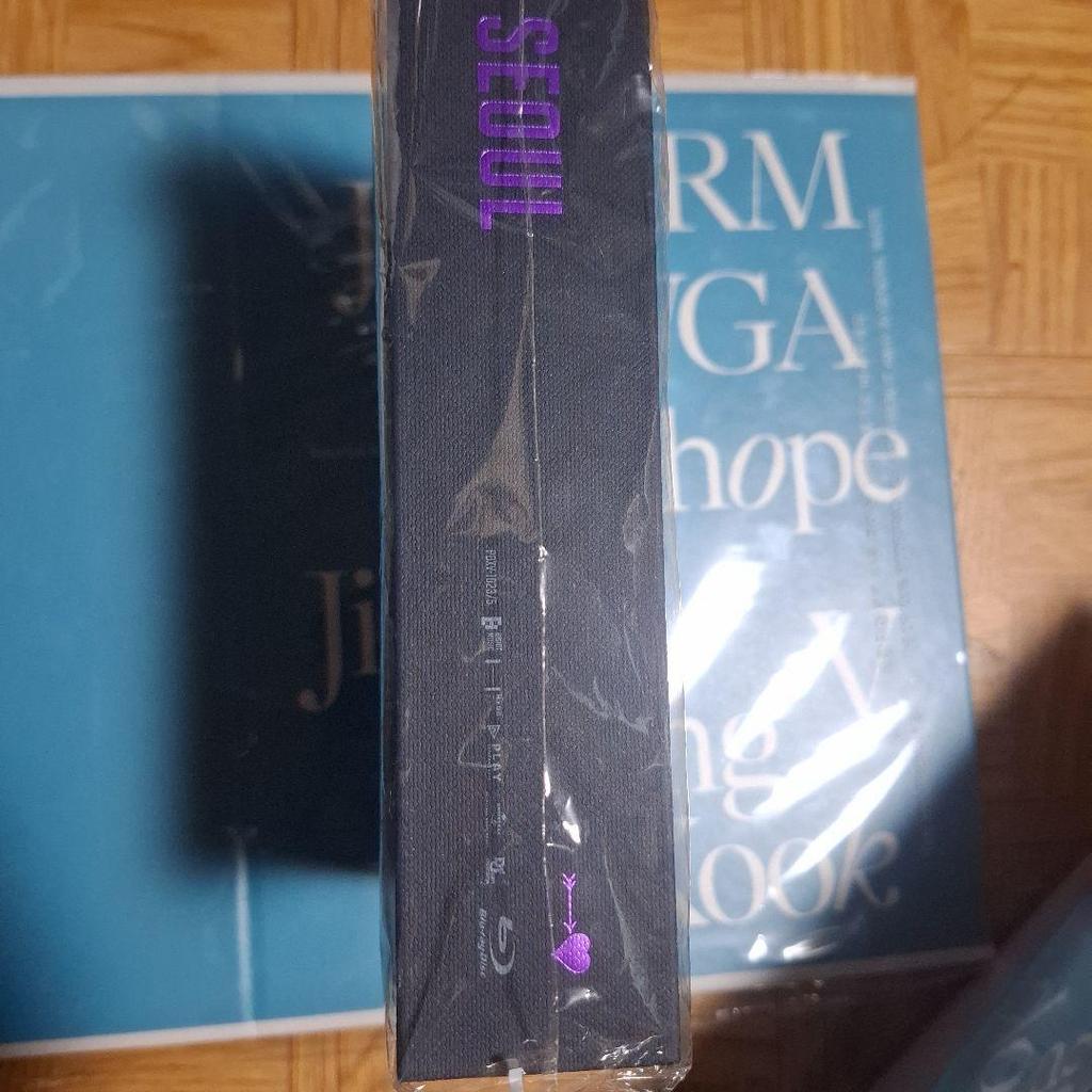 [USED] BTS LOVE YOURSELF THE FINAL