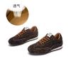 Snowflake velvet women's autumn new casual uracao pigskin pad platform sneakers