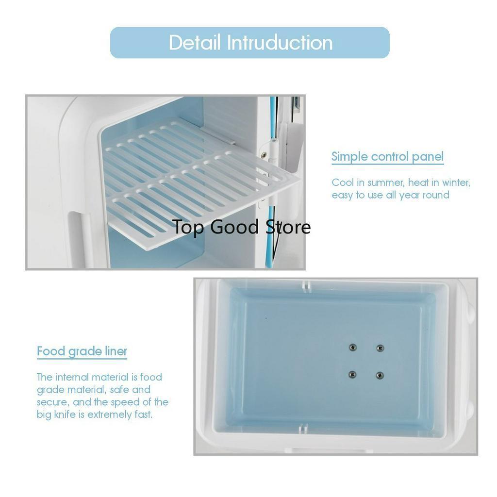 4L Refrigerator Auto-Refrigerator 12V Portable Mini Fridge Compressor Car Refrigerator Car Fridge Camping