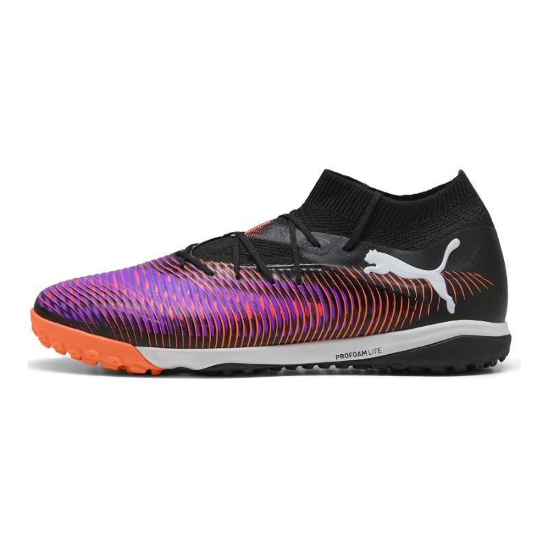 PUMA FUTURE 8 PRO CAGE Unisex Football Shoes Black White Red 108366-01 45