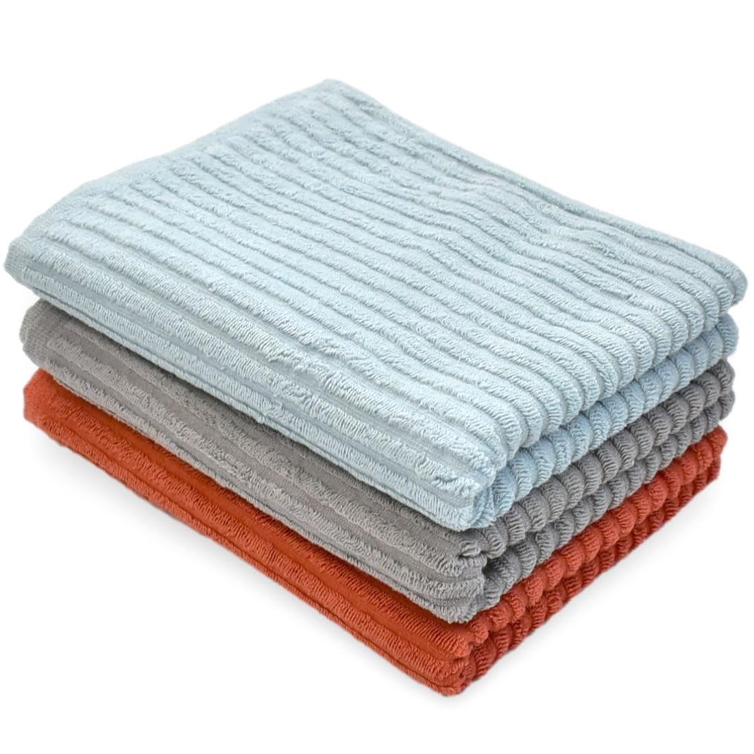 

ORI365 Эластичный Имабари для волос Сделано в Сухой После Лица Обернуто 33 x 90 Вакуумно Сжатая Упаковка Ассортимент Полотенца, Набор из 3 штук, Сушка,