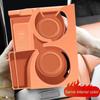 Suitable for Mercedes-Benz -2025 GLC260L GLC300L Car Central Control Cup Holder Interior Silicone Material Anti-slip Mat