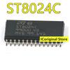5pcs Original Chip ST8024C ST8024CDR SOP28 28feet Brand New Imported SMT IC Smart Card Interface Chip Package SOP-28 ST8024