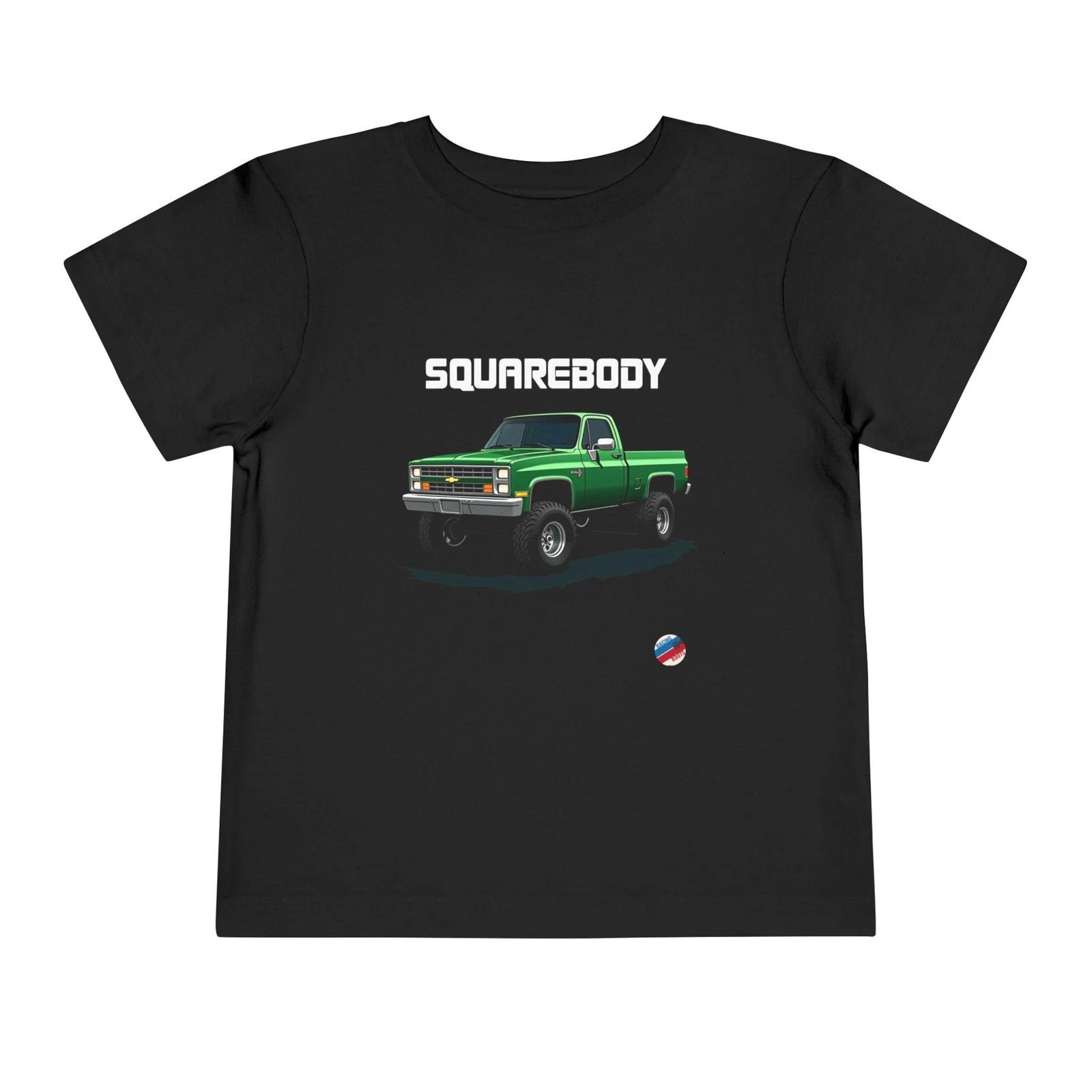 Squarebody Chevy Truck Toddler T-Shirt Boys Girls Kids Gift S