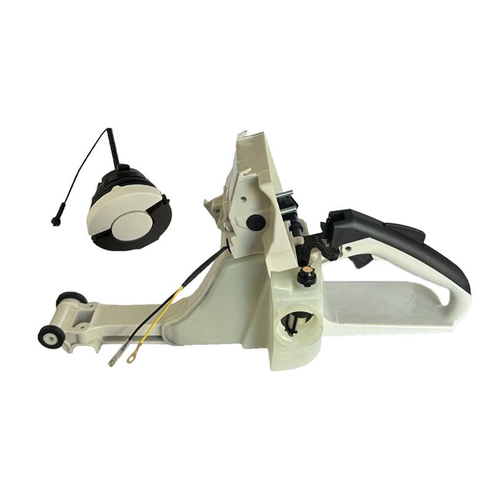 044 MS440 and 044AV Chainsaw Fuel Tank Handle Replacement Part Compatible with 1128 350 0832 Mounting Interface