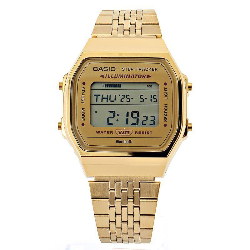 [New] [1 year warranty] Casio Watch Men s Women s CASIO Collection STANDARD Cheap Casio Gold ABL-100WEG-9A CASIO