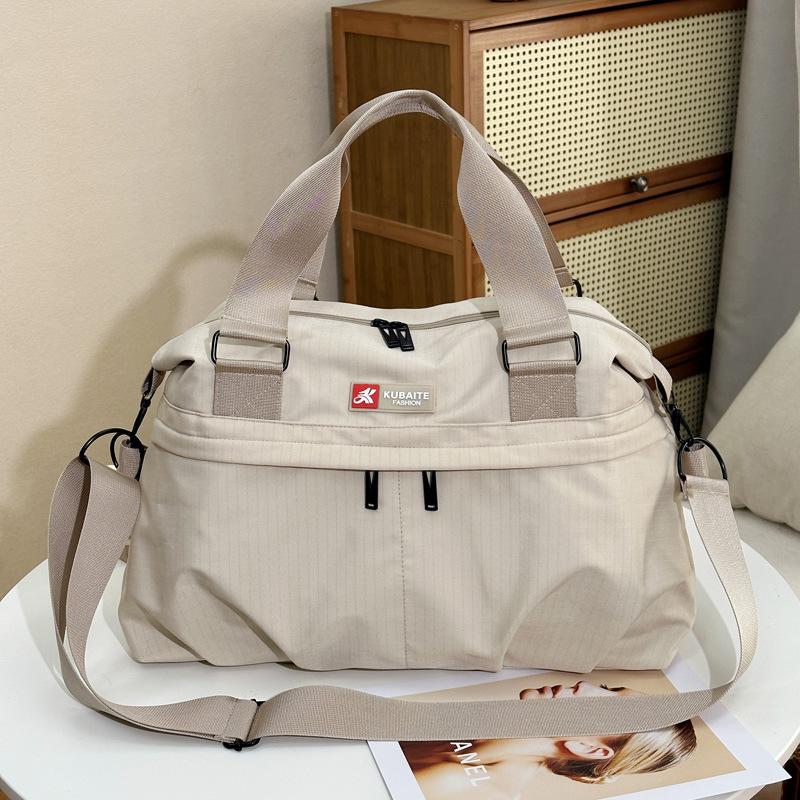 

Простая дорожная сумка для мужчин и женщин, для отдыха, для работы, портативная дорожная сумка для пикника на открытом воздухе, простая сумка для хранения хаки