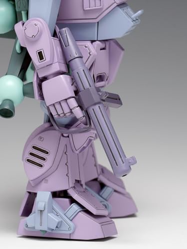 Wave Armored Trooper Votoms Scope Dog Round Mover Melkian Color ST Version 1/35 Scale Approx. 11cm Tall Pre-colored Plastic Model Kit BK-225 (Robot)