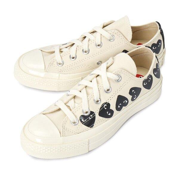 

Comme Des Garcons Galleria Comme Des Garcons X Converse Chuck 70 Кросівки Az K126 001 2 4