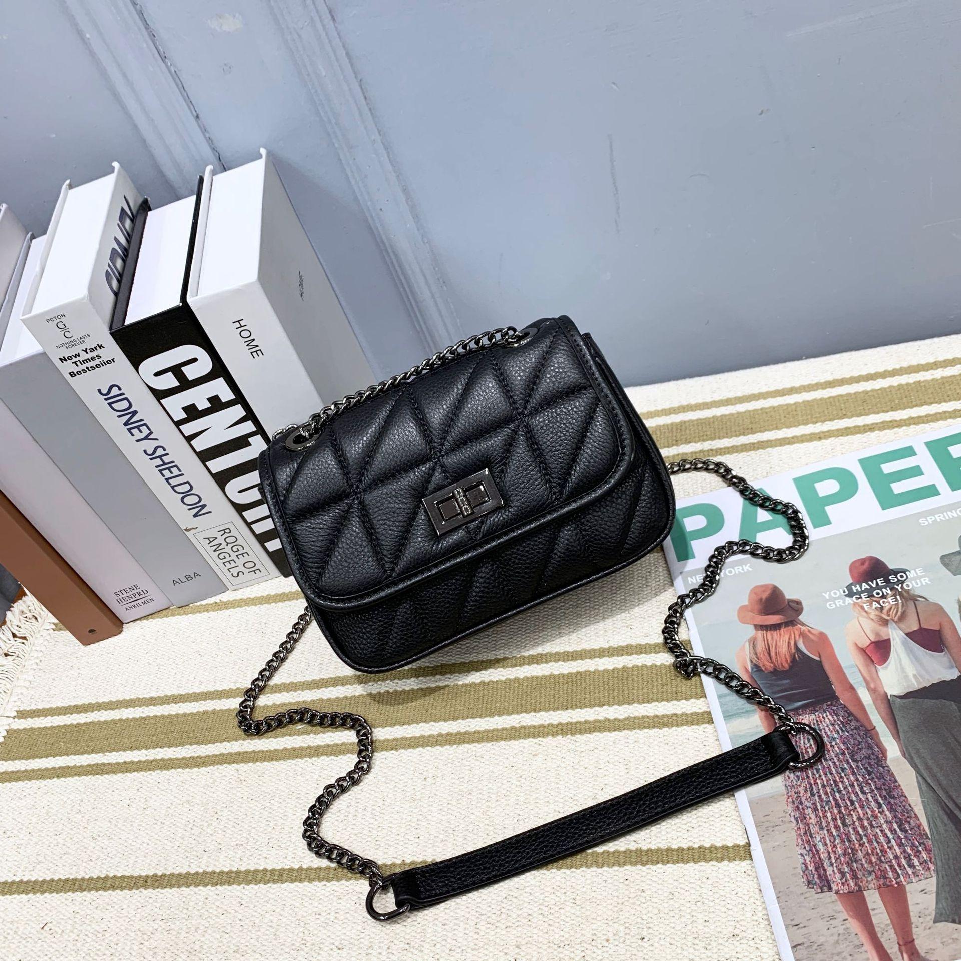 

One Shoulder Crossbody Casual Women s Bag, Large Capacity чёрный