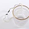 Cute Lovely French Sweet Elegant Headwear White Headband Pearl Hair Band Head Hoop Hair Accessories