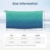 Mermaid Fish Scale Beach Towel Soft Microfiber Quick Dry Absorbent Quick Towels For Bath
