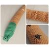 From Dorothy Puppy Nosework Toy Stuffed Snail, 1 Piece, Green