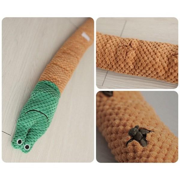 From Dorothy Puppy Nosework Toy Stuffed Snail, 1 Piece, Green