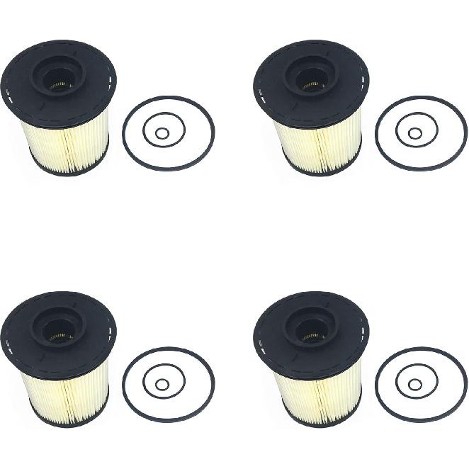 1PC Fo F59201 Diesel Fuel Filter W/O-ring Compatible with 1997-1999 Dodge Ram 2500 3500 Replace for F59201 33349 CS8323 300110150 3931476 3990130