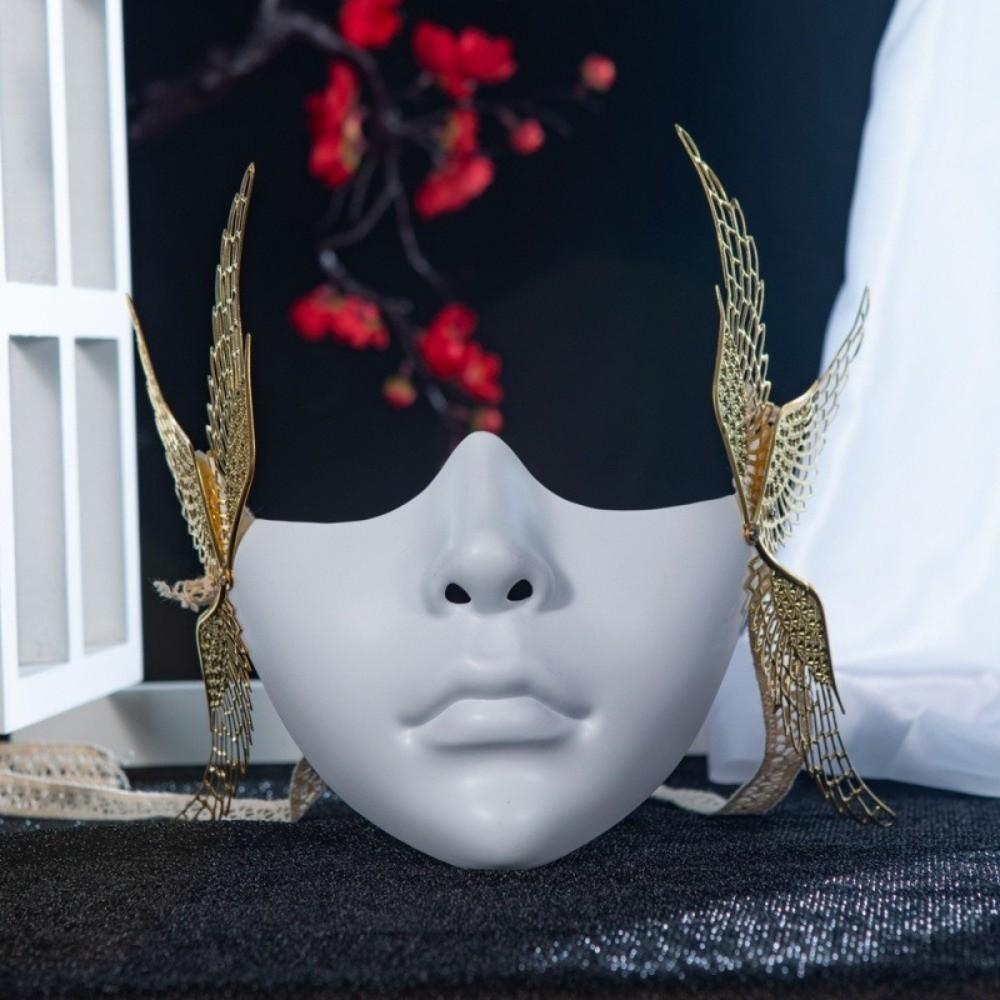 Z Maską Balową Cosplay Skrzydło Plastikowy Materiał Maska Karnawałowa Przebranie Akcesorium do Kostiumu