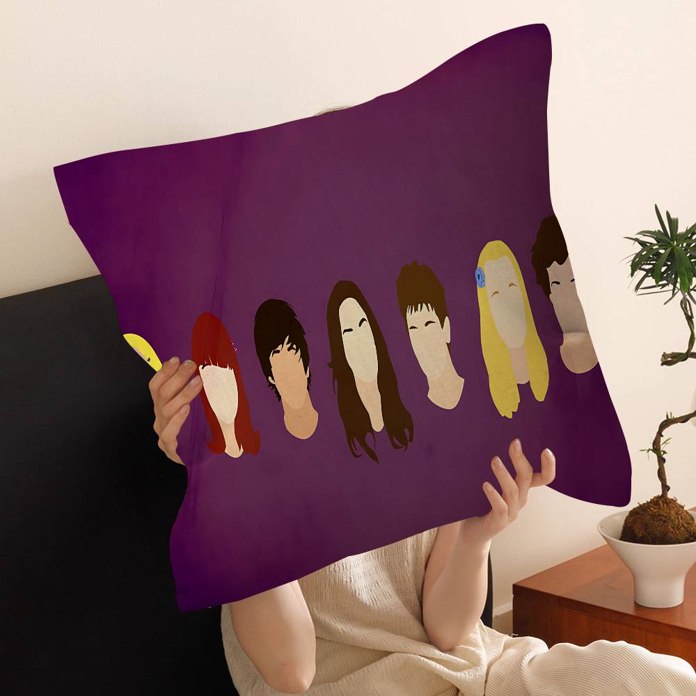 Teen TV Series Skins Cushion Cover Decorative Pillow Sofa Home Decor case pillow cases
