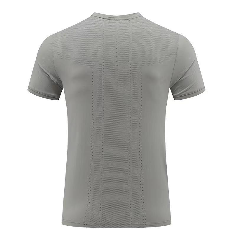 Men's Quick-Dry Sun Protection Sports T-Shirt - 2024 Summer Collection