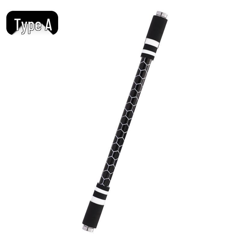 Bright Fun Light-Up Fidget Spinner Pen A38 - Beginner & Newbie-Friendly, Drop-Resistant, Special Edition Spinner Pen