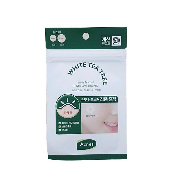 

White Tea Tree Trouble Cover Spot Patch 23sheets One thing