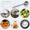 Coffee Scoop Stainless Steel Measuring Spoon Tablespoon Coffee Spoons for Coffee Milk Fruit Powder Kitchen Utensils