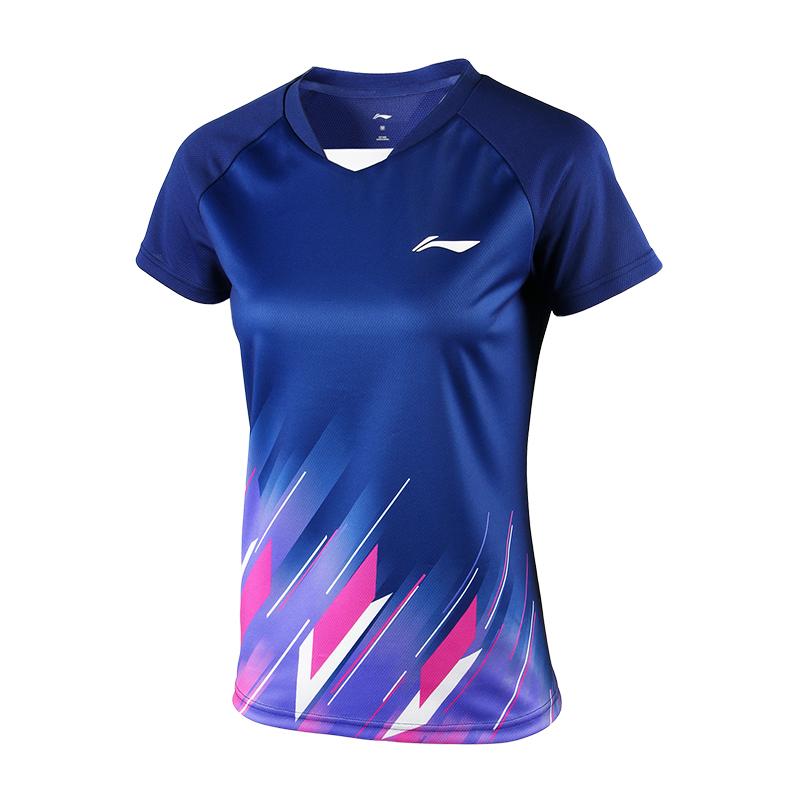 Li Ning Badminton Collection Badminton Jersey Women's AAYT536-1