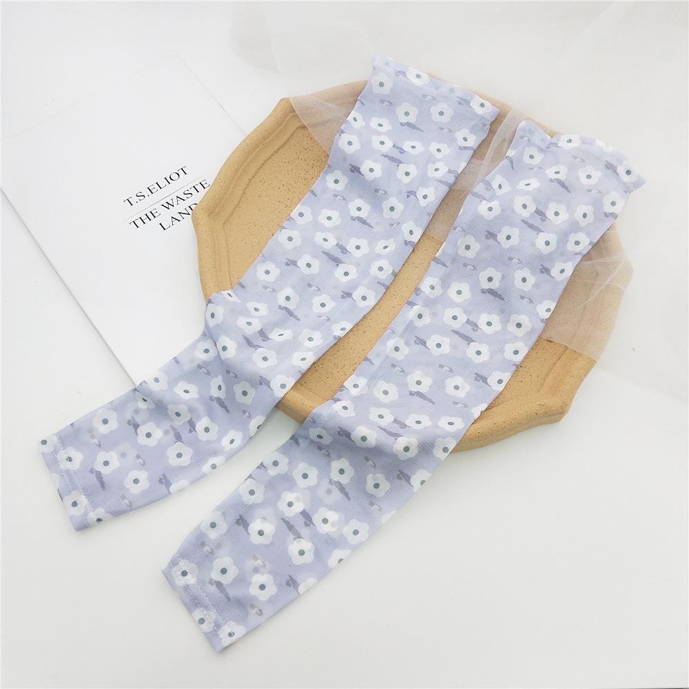 Lightweight And Breathable Ice Sleeves For Women'S Summer New Sunscreen Sleeves For Outdoor Cycling Driving Work Sun Protection Arm Protection