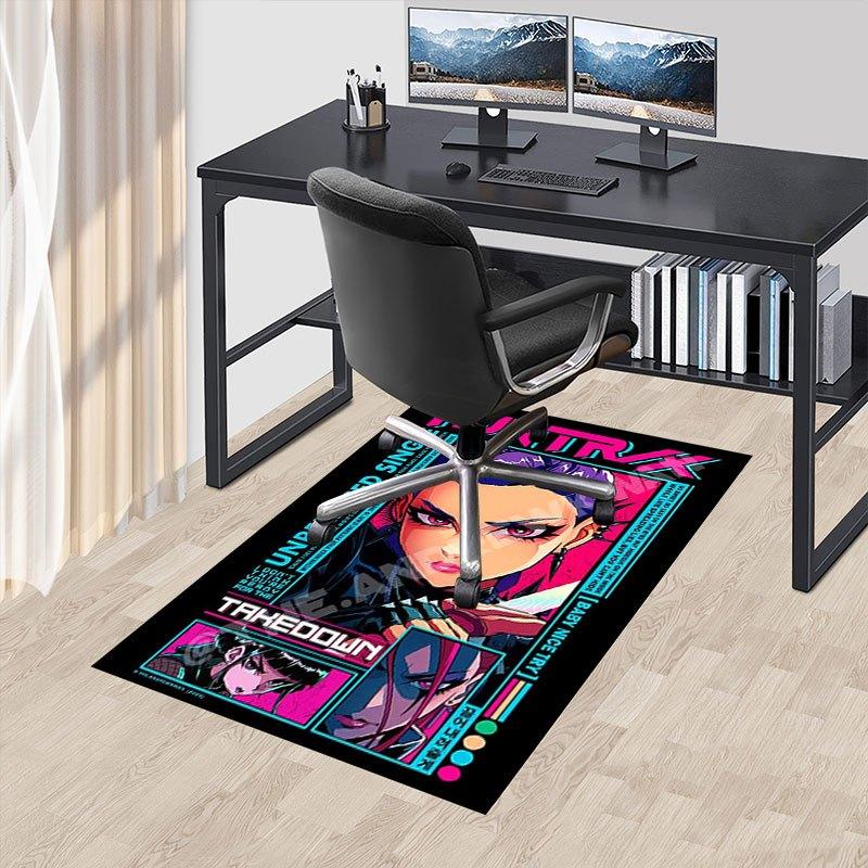 

Unreleased Single: Huntrix - Baby Nice Try Takedown Poster Print Offic Chair Mat, K-pop Theme Carpet, Non-slip, Soft and Durable Leisure Ru 60cm by 90cm