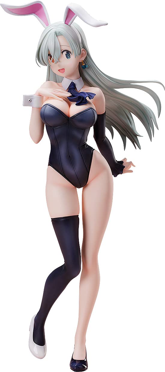 

The Seven Deadly Sins: Wrath of the Gods Elizabeth Bunny Ver. 1/4 Scale PVC Pre-painted Figure