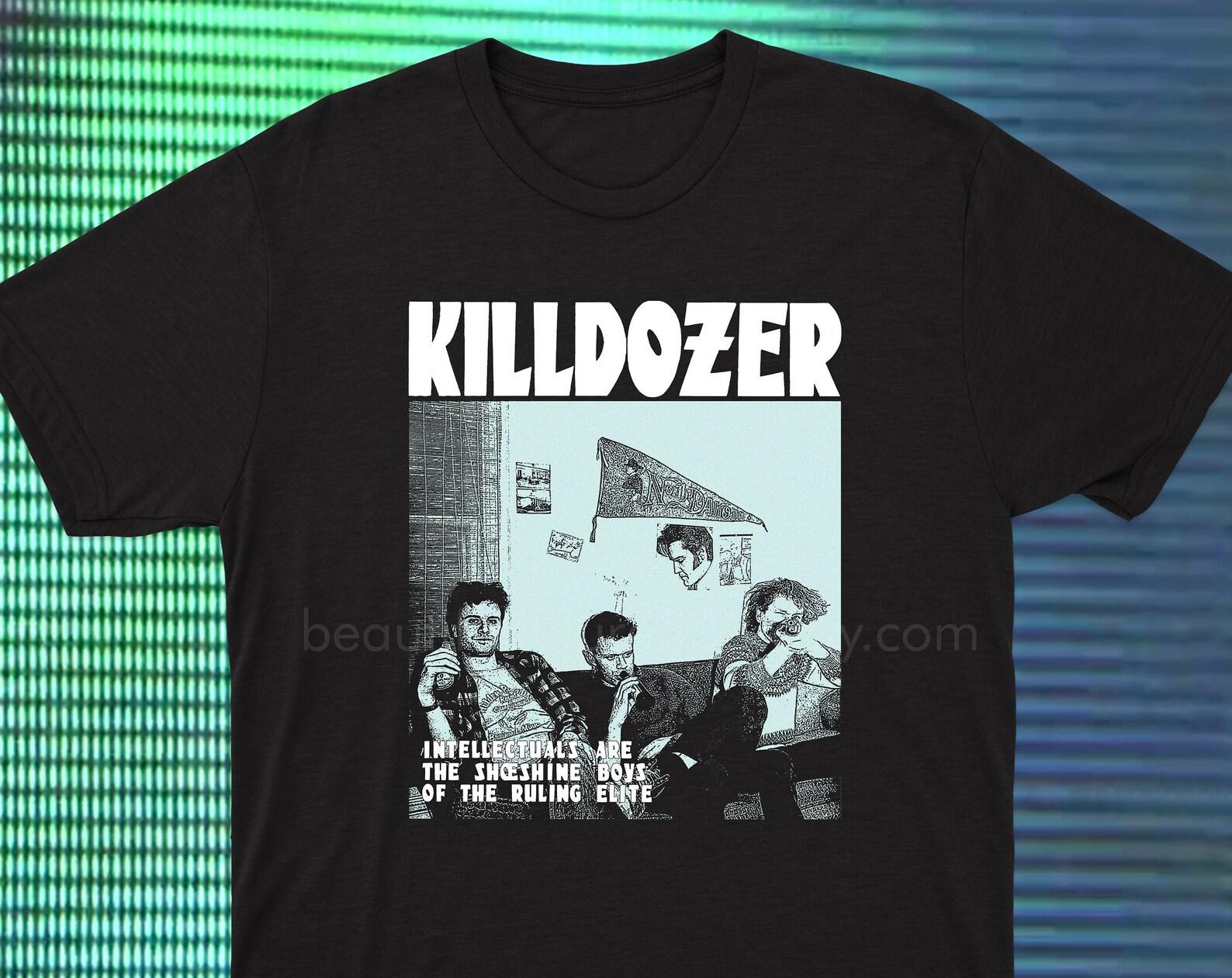 Killdozer T shirt Noiserock Grunge 4XL