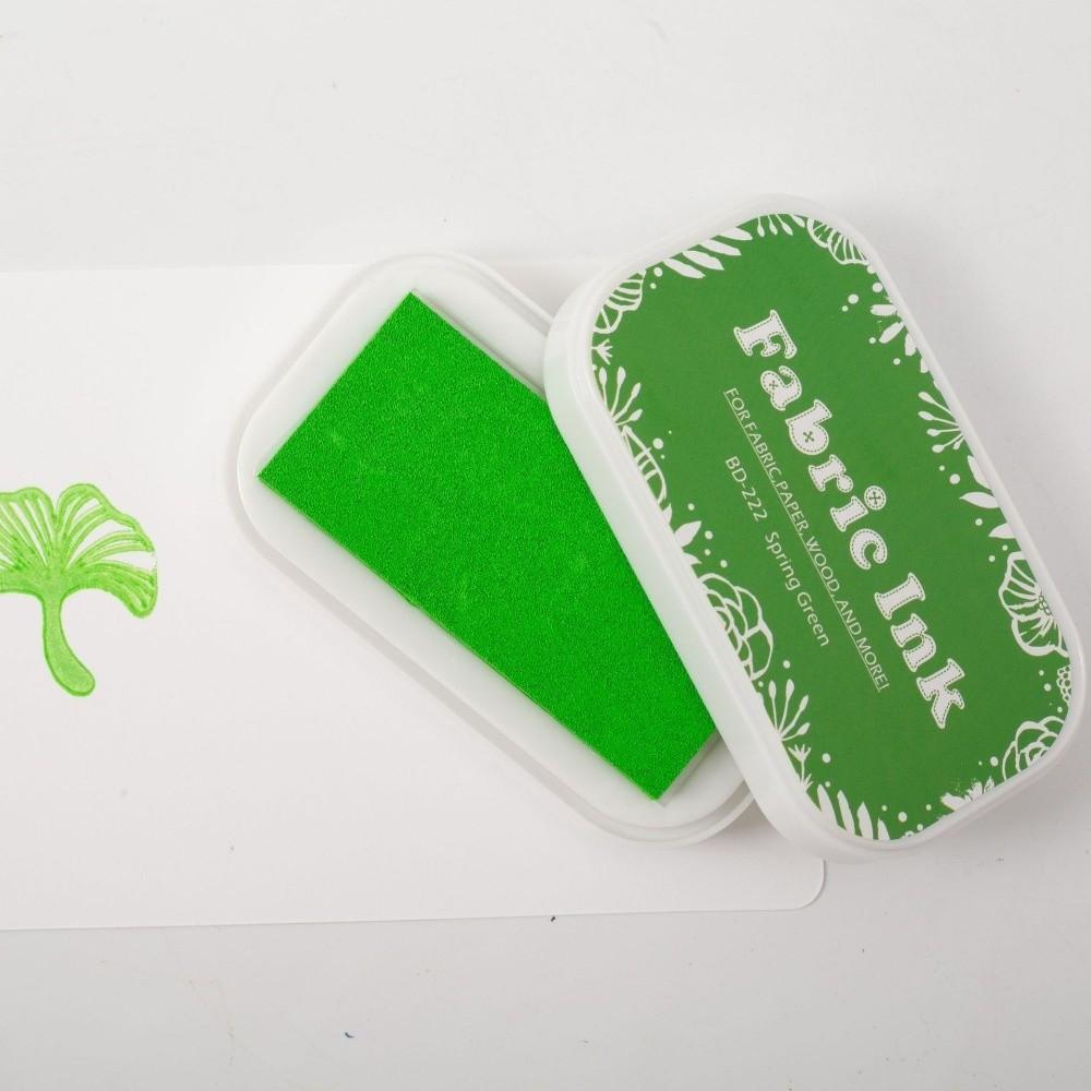Permanent Stamp Ink Pad Sponge Style Rubber Stamp Ink Colored Ink Pad  Embossing Projects