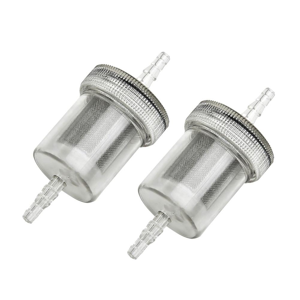 Kit Diesel Filter Fuel Transparent 2pcs 4mm ID Car