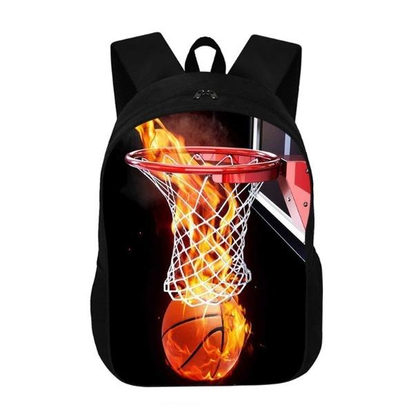 Football Schoolbag Surrounding Primary And Secondary School Students Backpack Miami International Player Backpack Single-Layer Bag