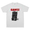 Gantz TShirt Japanese Anime Hard Suit Hachiro Oka Unisexs Tops Graphic Short Sleeves Street Pure Cotton Clothes Printed Shirt