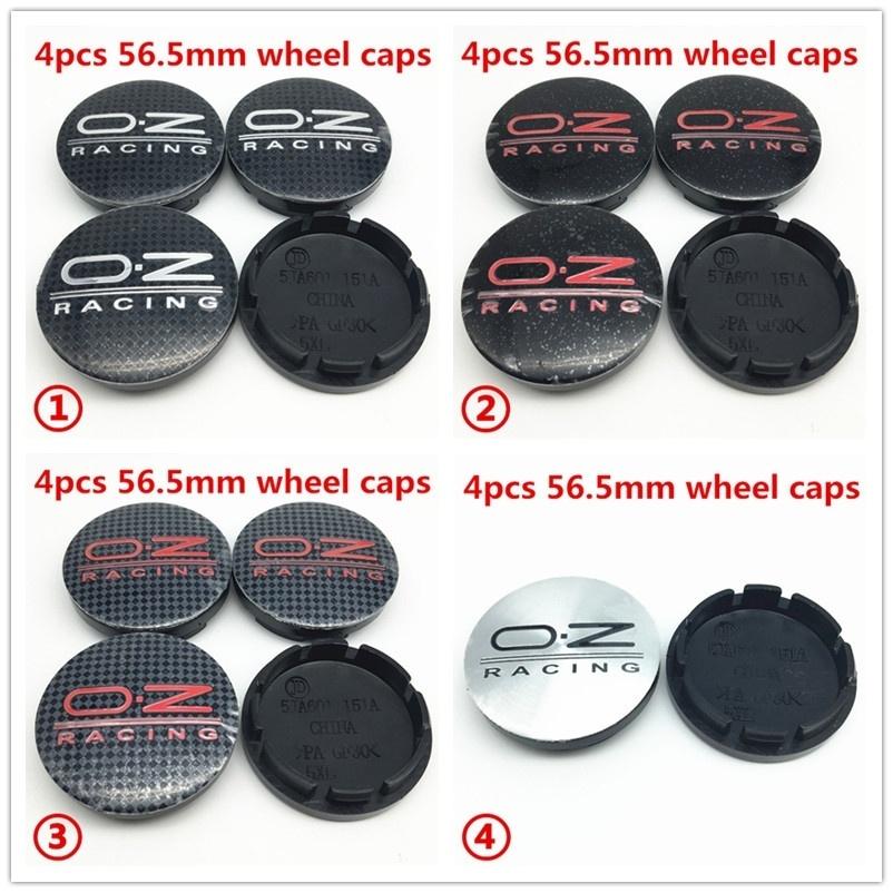 

4 шт. 56 мм 60 мм OZ OZ гоночный автомобиль колпаки ступицы колеса крышки