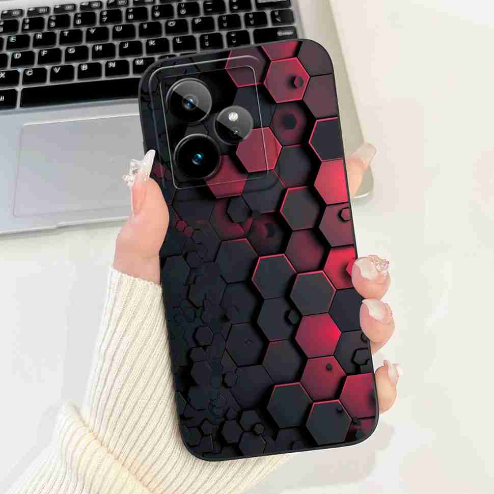 For Realme GT 7 5G RMX5061 Case Popular Butterfly Print Soft Silicon Back Cover For Oppo Realme GT7 5G 6.78" Phone Shell Coque