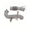 Stainless Steel 304 High-Flow Exhaust for Mercedes-Benz A45/CLA45/GLA45 2.0T