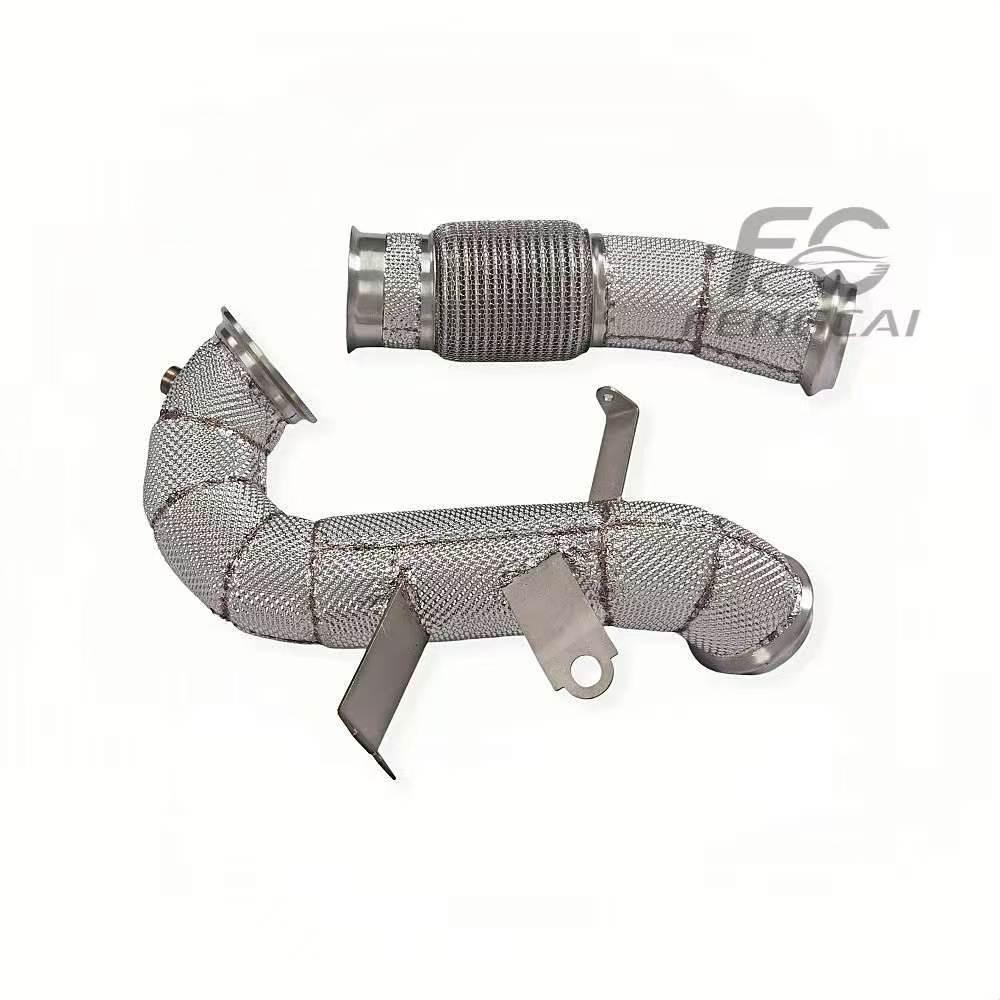 Stainless Steel 304 High-Flow Exhaust for Mercedes-Benz A45/CLA45/GLA45 2.0T