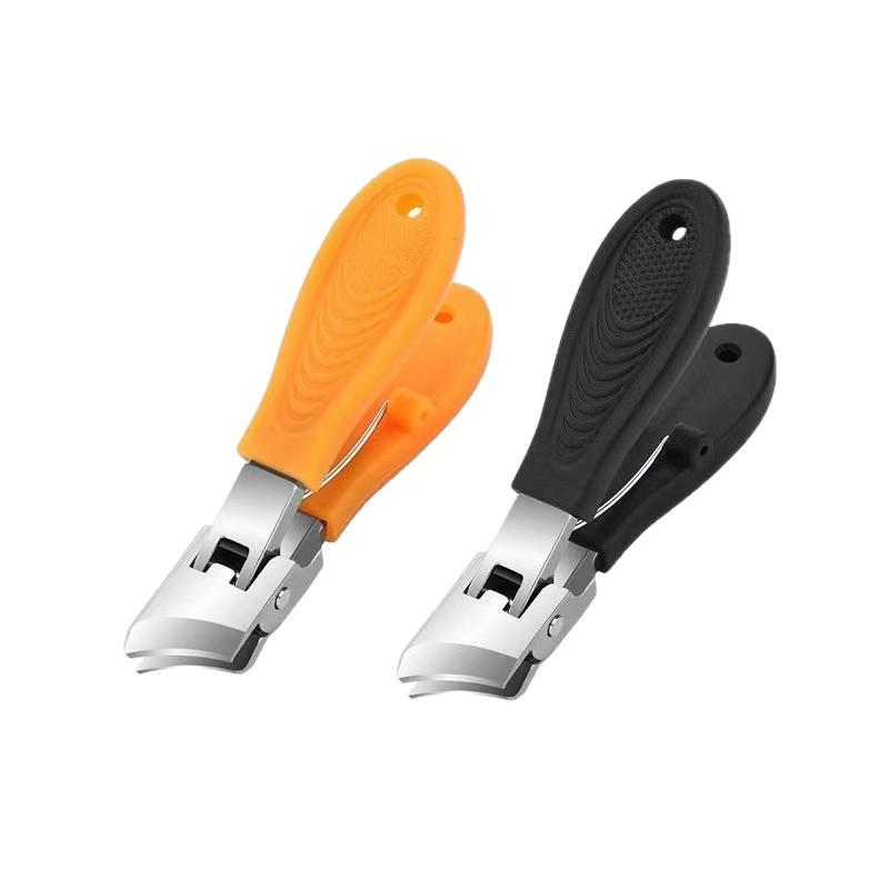 Anti-Splash Wide-Opening Nail Clipper for Thick and Ingrown Nails
