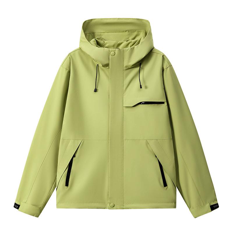 Stylish Outdoor Windproof Waterproof Soft Shell Jacket for Youth