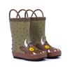 The Gruffalo Childrens/Kids 3D Spikes Wellington Boots