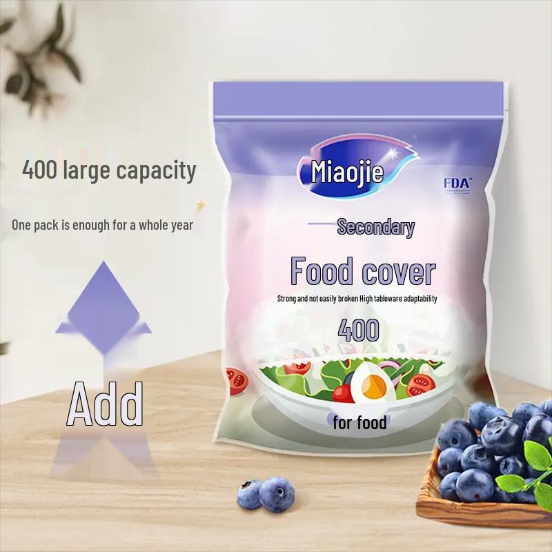 Miaojie Disposable Food Preservation Covers