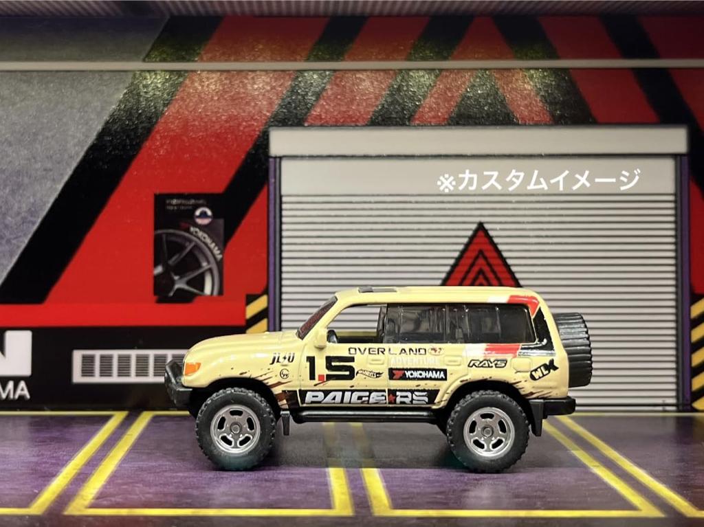 Maßstab Custom-Set von für und ungefähr für Miniatur 1/64 Räder, 3, SUVs, Geländereifen, silber, gold, schwarz, AH0029, 14,0 mm, Autos usw.. [Gebraucht]