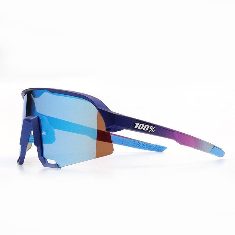 S3Cycling Brille, Wandern, Radsport, winddichte Brille 100% Professionelle Sonnenbrille Unisex