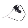1 Pair Aluminum Alloy Electric Brake Handle Cable 28cm Inner 22mm Electric Bicycle Brake Lever Black/Silver Lightweight