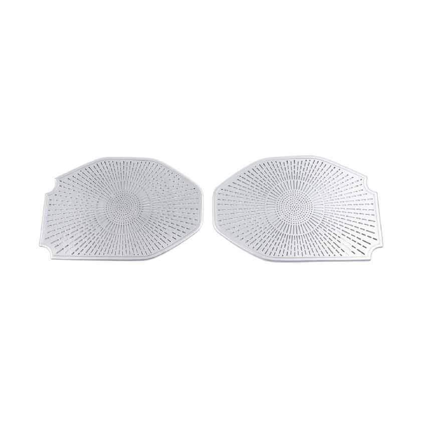 Car Roof Speaker Panel Decoration Cover Sticker for Jeep Wrangler JL Gladiator JT 2018    2022 Interior