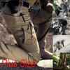 Men's Combat Outdoor Sports Trekking Pants Tactical Military Sweatpants Fighting Multi-pocket Pants IX9 City Tactical Cargo Pants