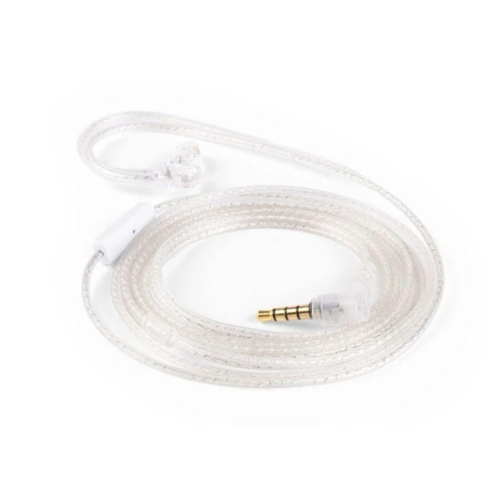With Microphone QKZ Headphone Cables In Ear Earphone 2pin Cable  Music Enthusiasts