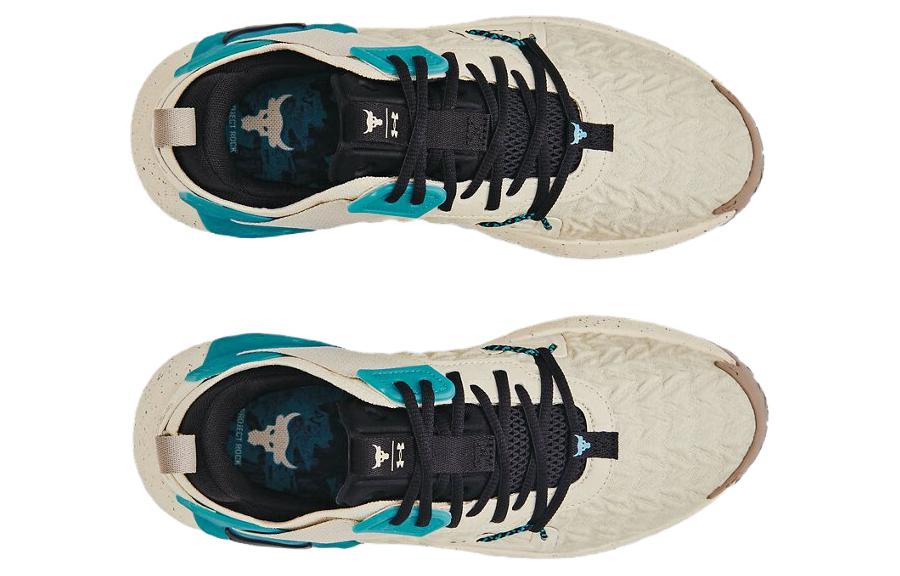 Under Armour Project Rock 6 Marrón Turquesa