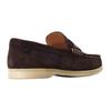 BASE LONDON Herren Drum Wildleder Slipper